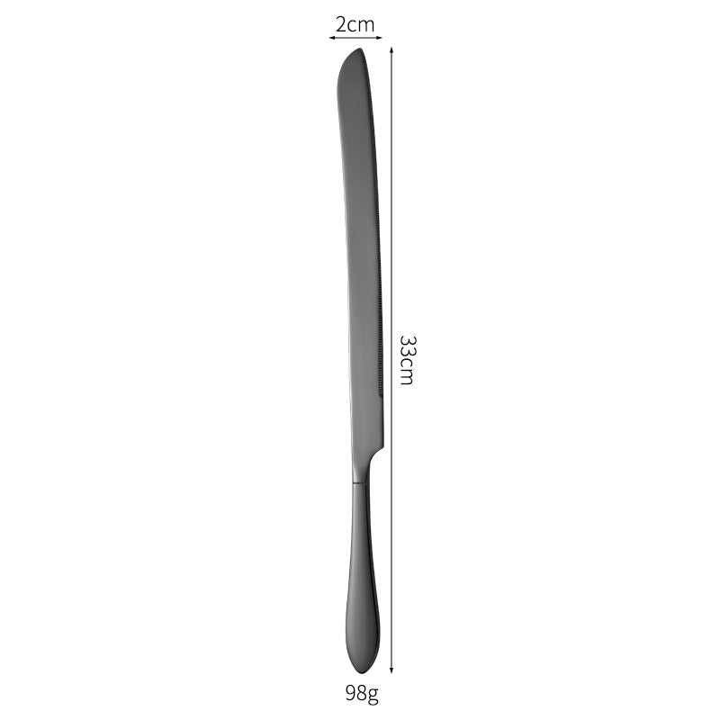 Elegant cake lifter with ergonomic handle Stornfield