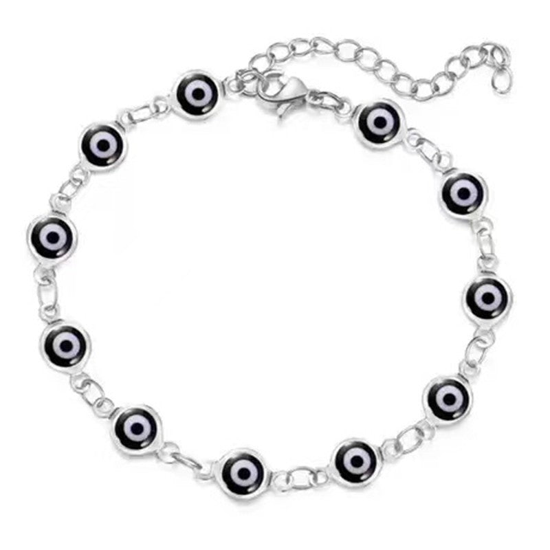 Decorative Evil Eye Charm Bracelet Stornfield
