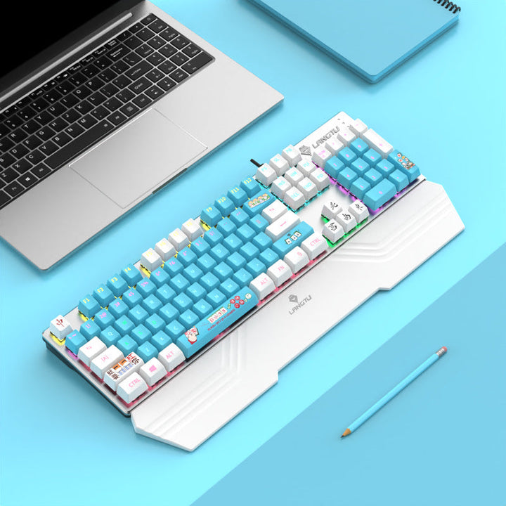 Ergonomic RGB Mechanical Gaming Keyboard Stornfield