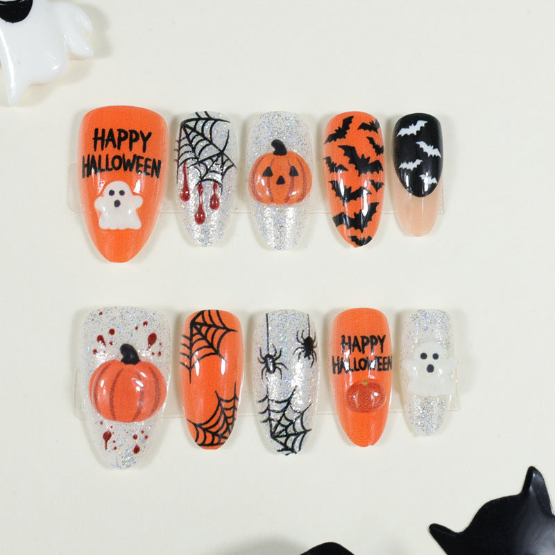 Artificial nail set with Halloween motifs Stornfield 1787560980