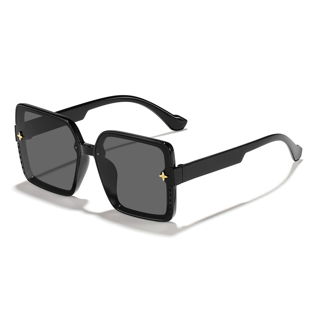 Women's square sunglasses with high-quality frame design and UV protection Stornfield