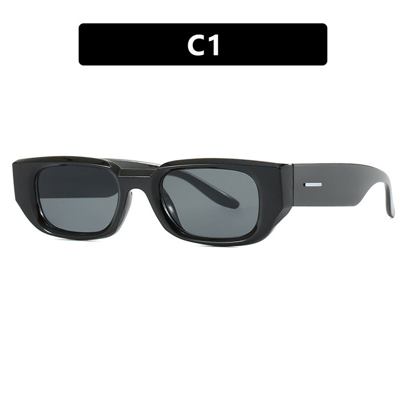 Women's fashionable sunglasses with innovative, transparent frame and polarized lenses Stornfield