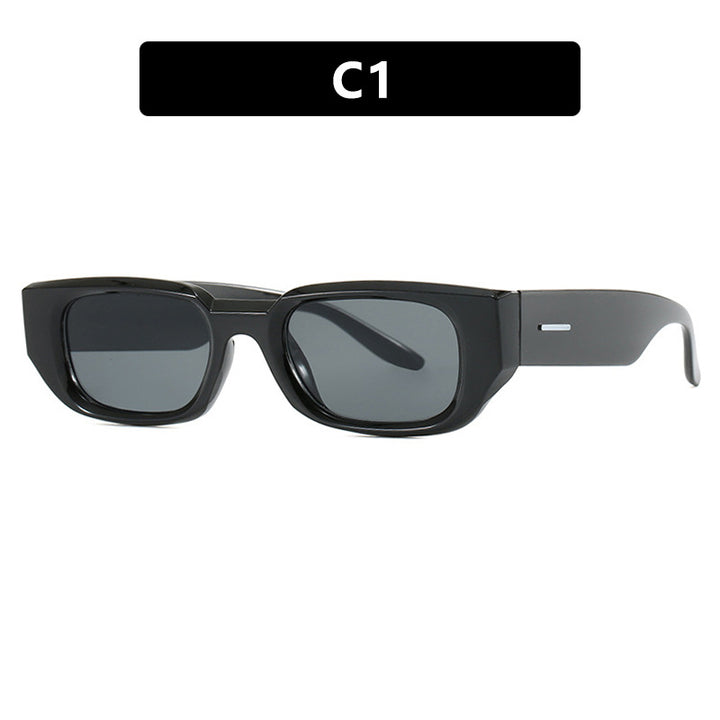Women's fashionable sunglasses with innovative, transparent frame and polarized lenses Stornfield