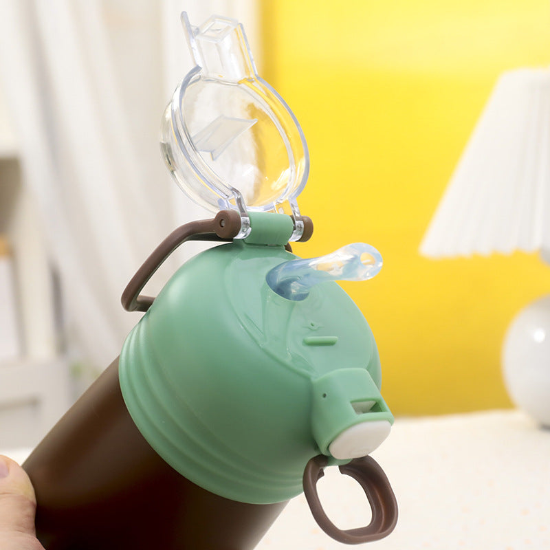 Women Practical Water Bottle with Innovative Push-Button Closure Stornfield