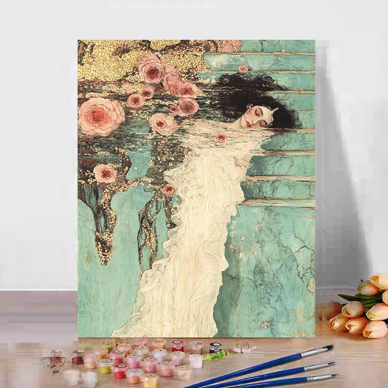 Art Painting Canvas Kit Stornfield