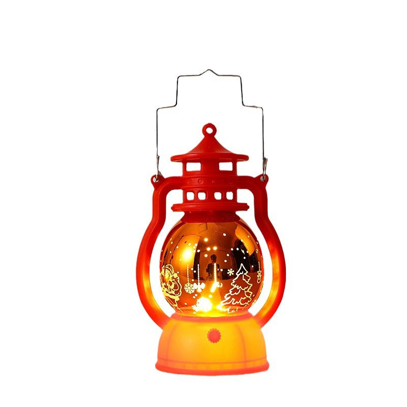 Nostalgic LED Christmas Lantern Stornfield