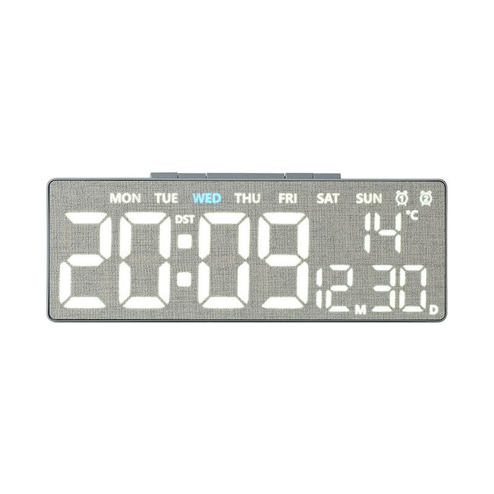 Digital alarm clock with temperature sensor and date display Stornfield