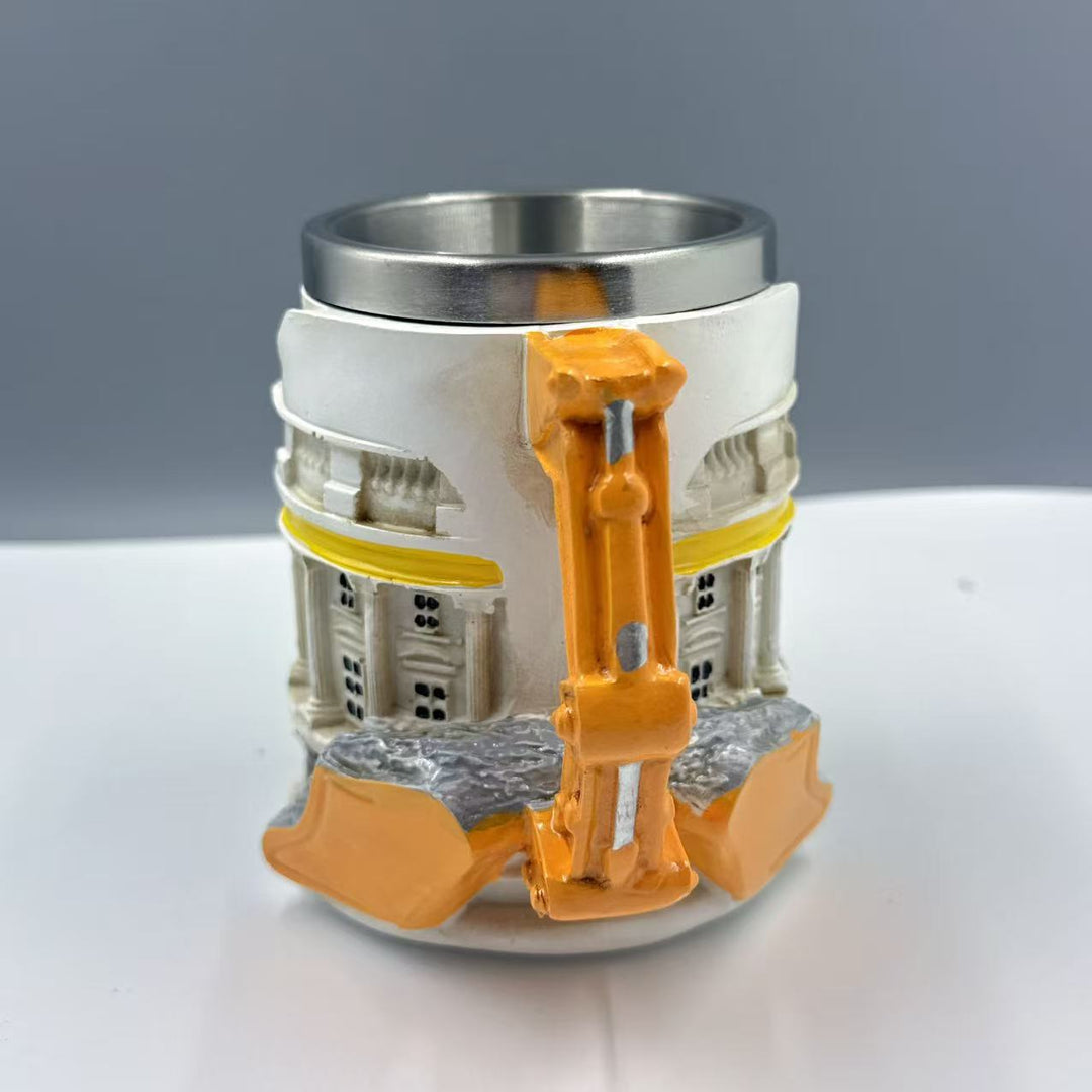 Creative Construction Worker Mug Stornfield