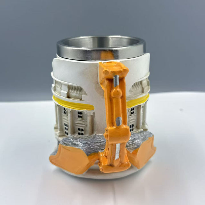 Creative Construction Worker Mug Stornfield