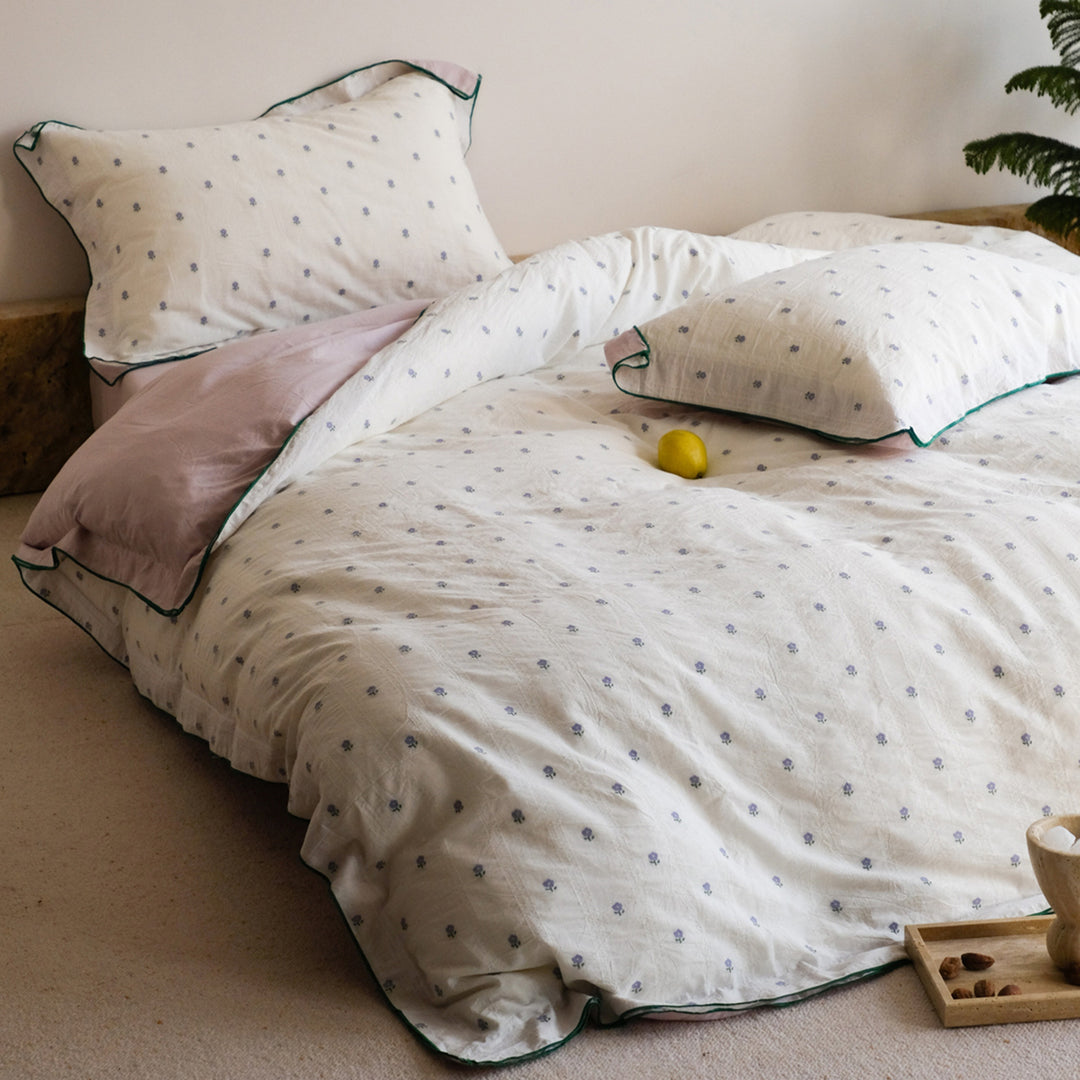 Elegant Embroidered Duvet Cover Set