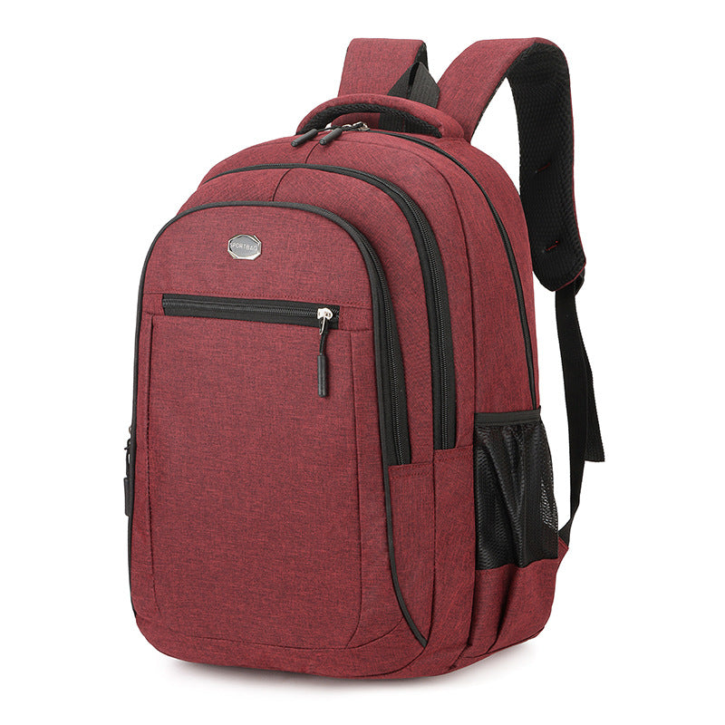 Multi-Compartment Travel Backpack Stornfield