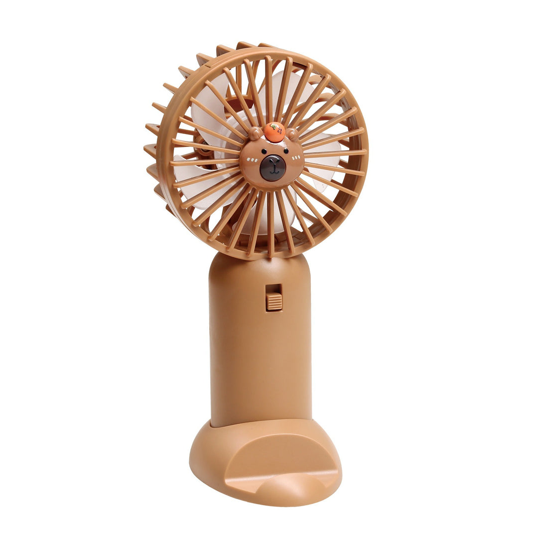 Unisex Portable Mini Fan in Cute Bear Design Stornfield