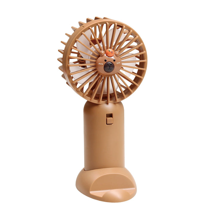 Unisex Portable Mini Fan in Cute Bear Design Stornfield