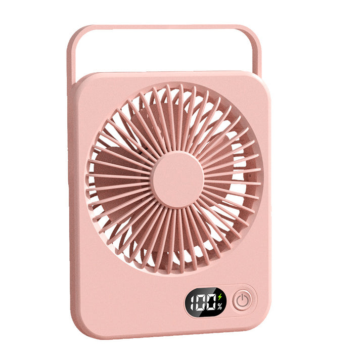 Portable Rechargeable Desk Fan Stornfield
