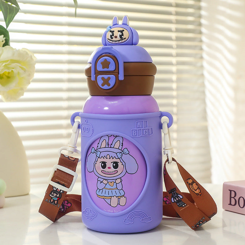 Creative water bottle with funny animal design Stornfield