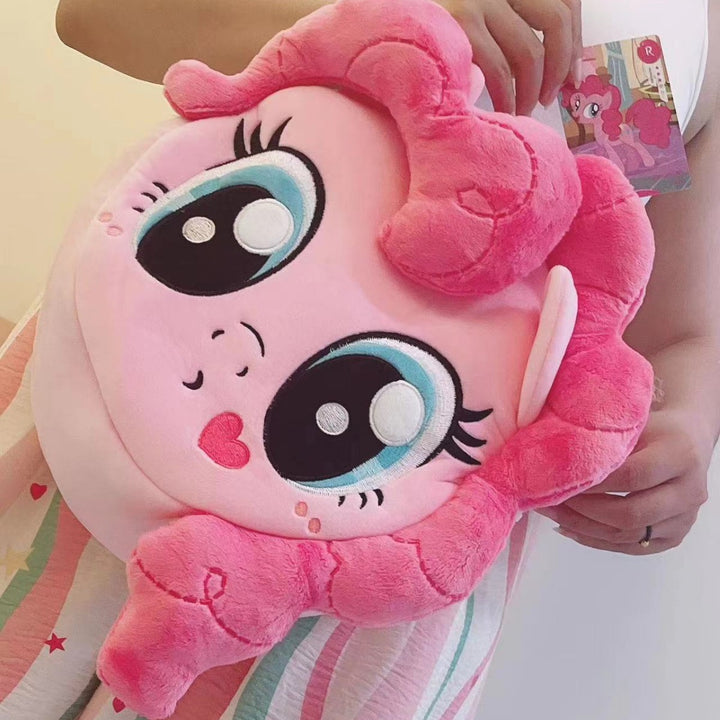Plush shoulder bag with character design Stornfield