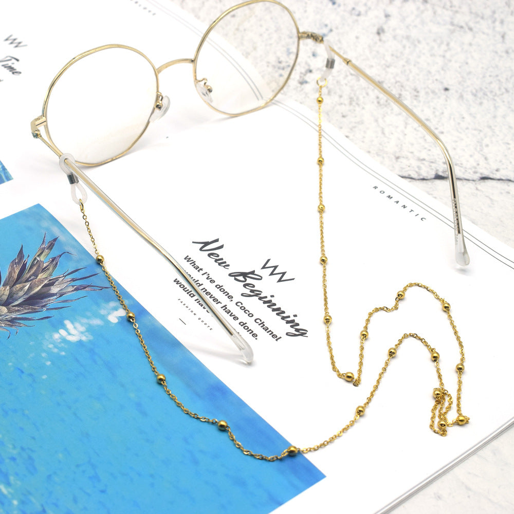 Premium Silver Chain Eyewear Chain Stornfield