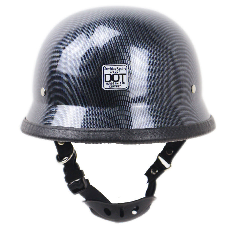 Lightweight Carbon Fiber Motorcycle Helmet Stornfield