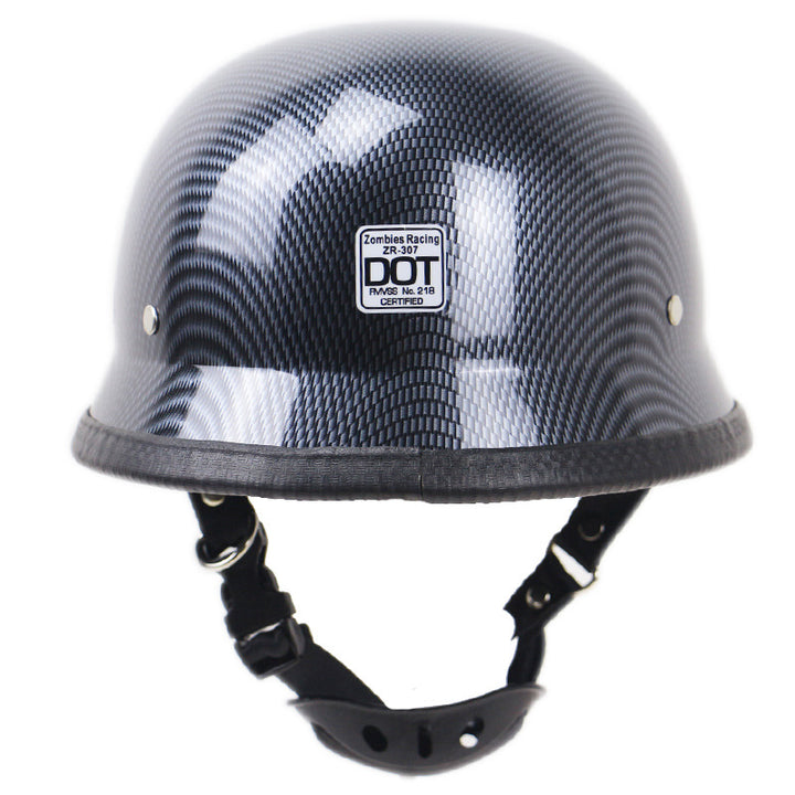 Lightweight Carbon Fiber Motorcycle Helmet Stornfield