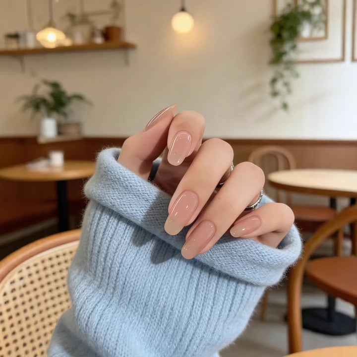 Premium French Tip Press-On Nails