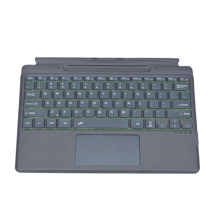 Illuminated Bluetooth Keyboard with Touchpad Stornfield
