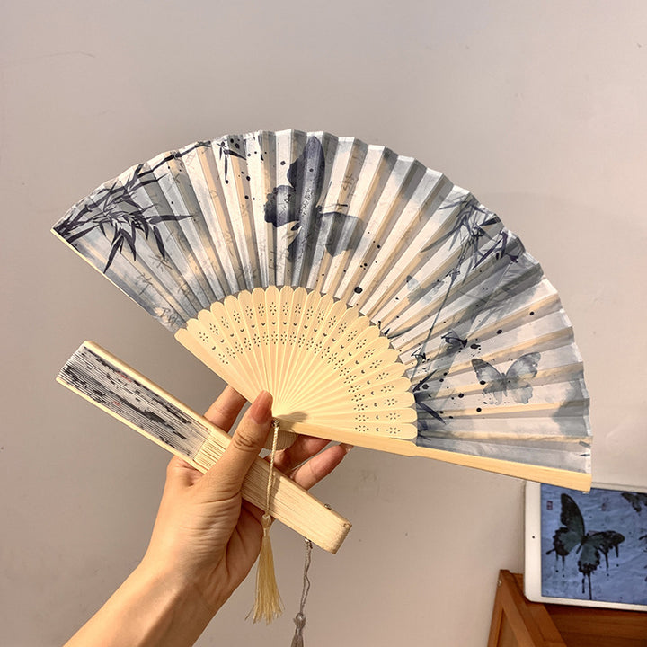 Hand fan with elegant butterfly design Stornfield