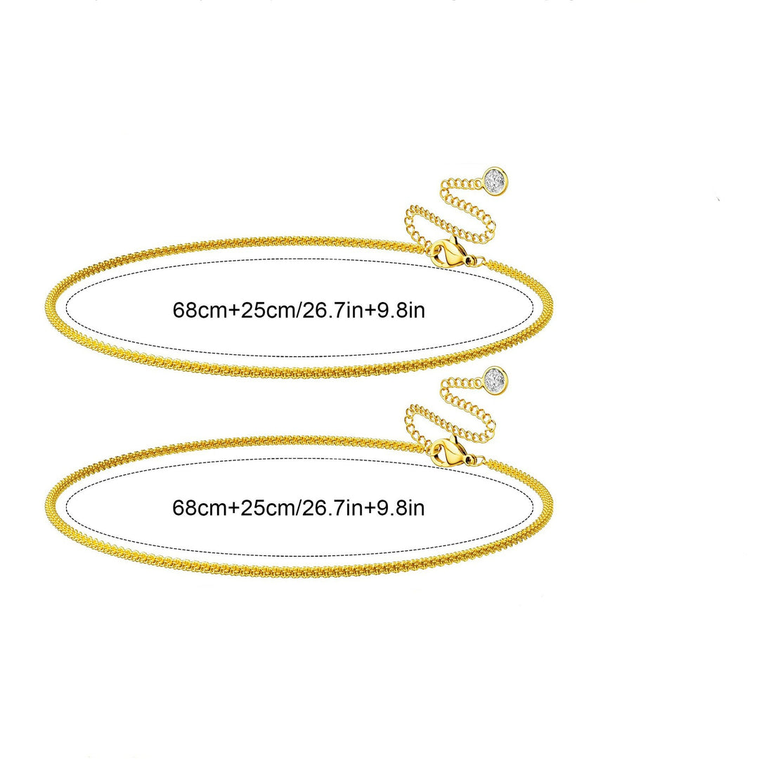 Adjustable Elegant Necklace Stornfield