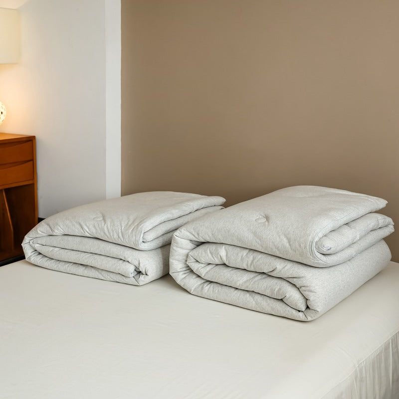 Tufted Lightweight Down-Alternative Reversible Duvet Comforter