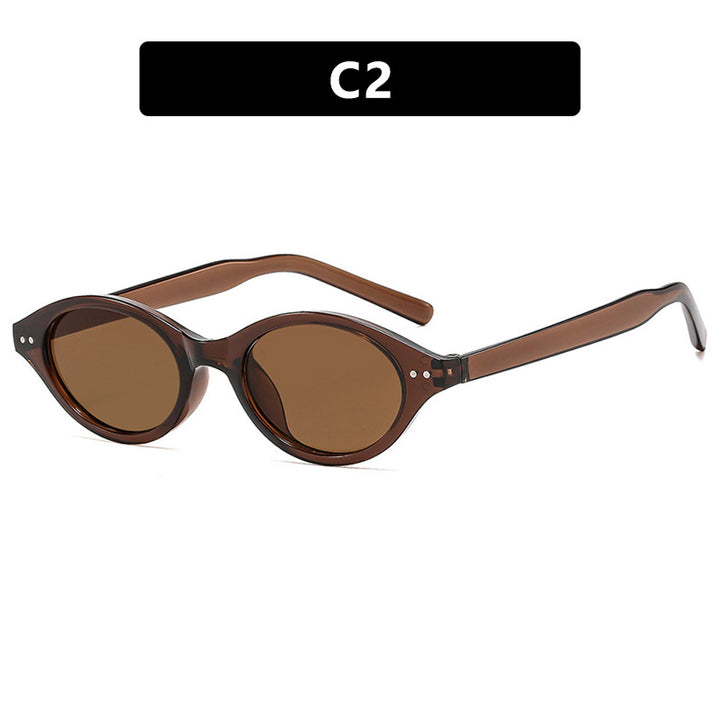 Women's Cat-Eye Sunglasses with Unique Pattern Stornfield