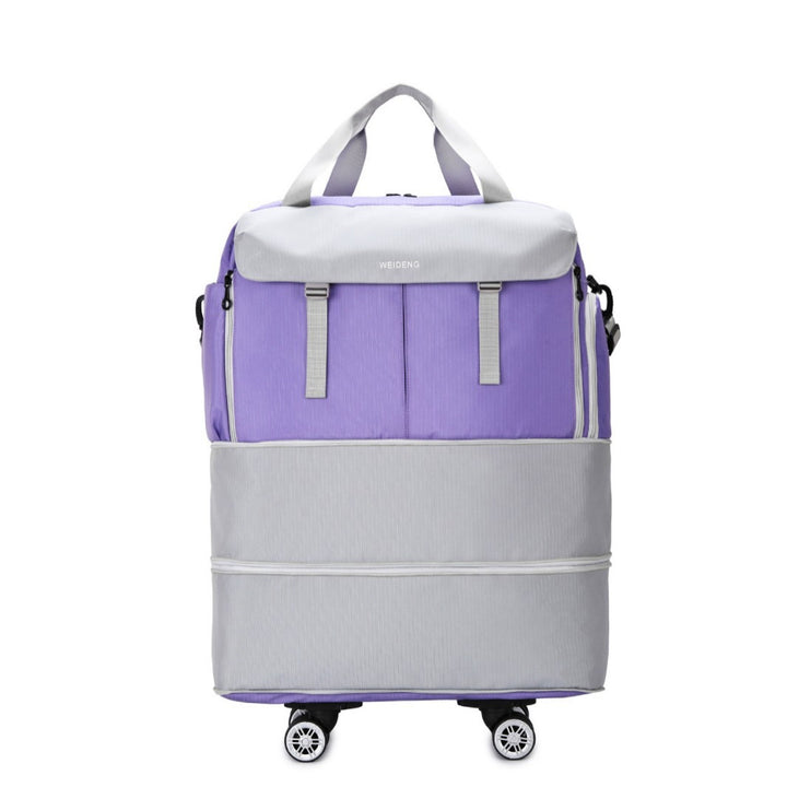 Rolling Multi-Functional Travel Duffle