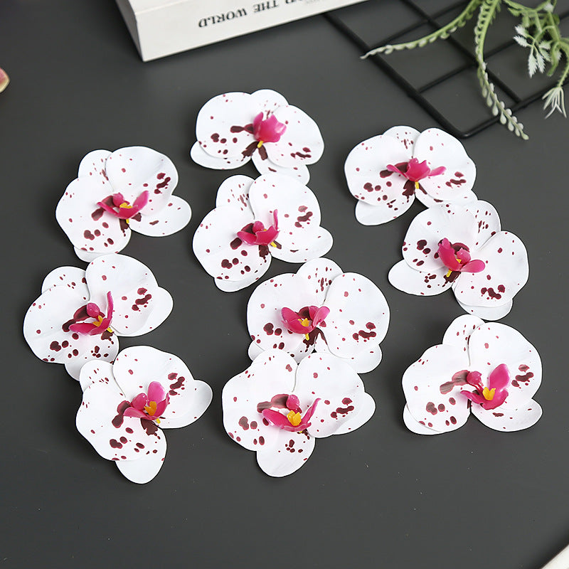 Elegant Faux Orchid Petals