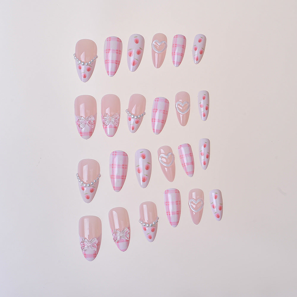 Elegant Press-On Nail Art Stornfield