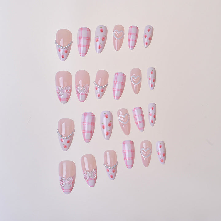 Elegant Press-On Nail Art Stornfield