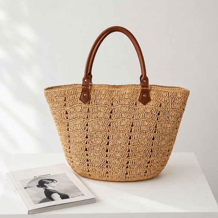 Handbag in Unique Braided Design Stornfield