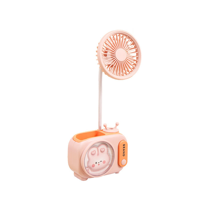 Unisex Portable Mini Fan with Creative Panda Design Stornfield