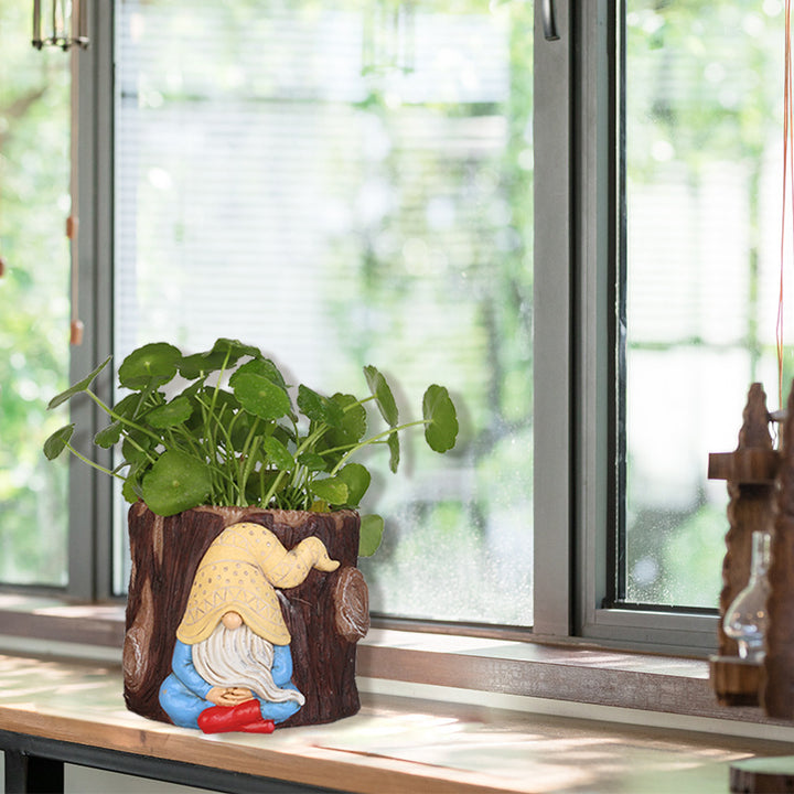 Decorative Gnome Planter