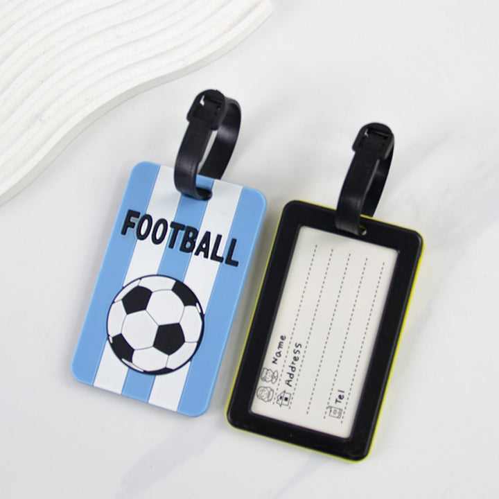 Football-Themed Luggage Tag Stornfield