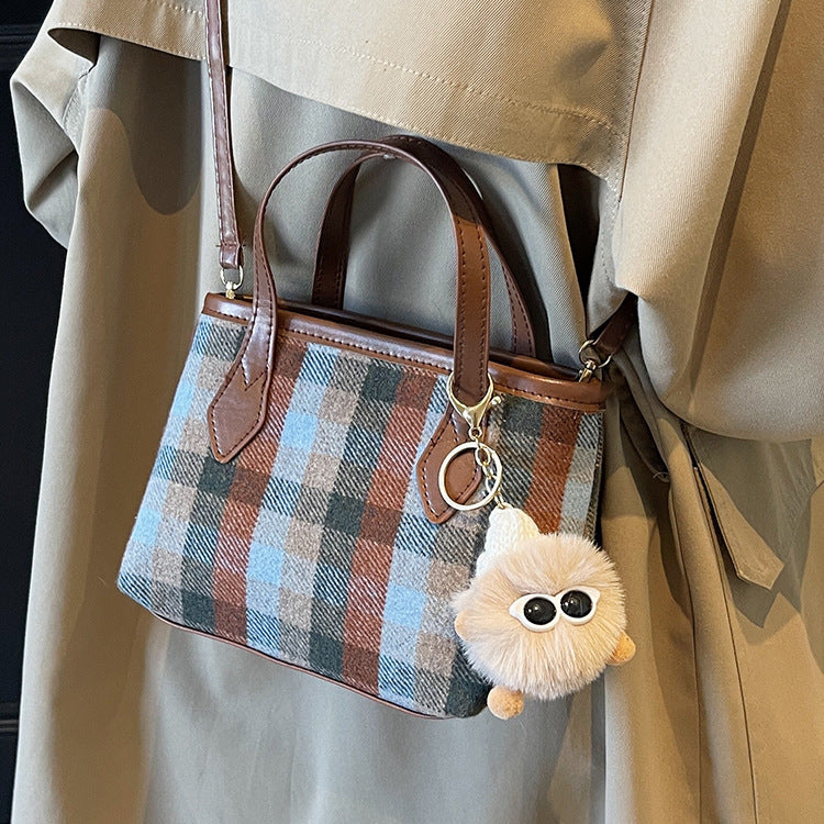 Plaid Handbag