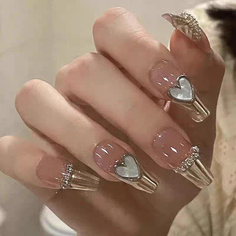 Decorative Press-On Nail Art Set Stornfield