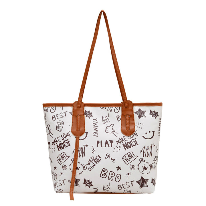 WoPlayful Graphic Tote Bag Stornfield