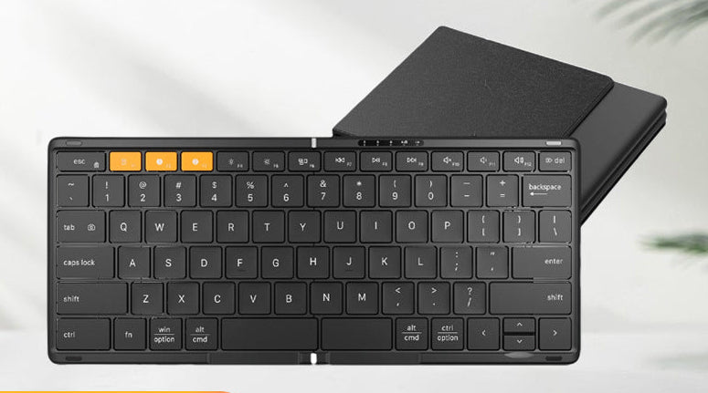 Ultra-Slim Portable Bluetooth Keyboard with Multi-Device Capability Stornfield