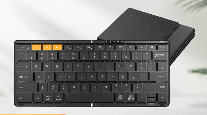 Ultra-Slim Portable Bluetooth Keyboard with Multi-Device Capability Stornfield
