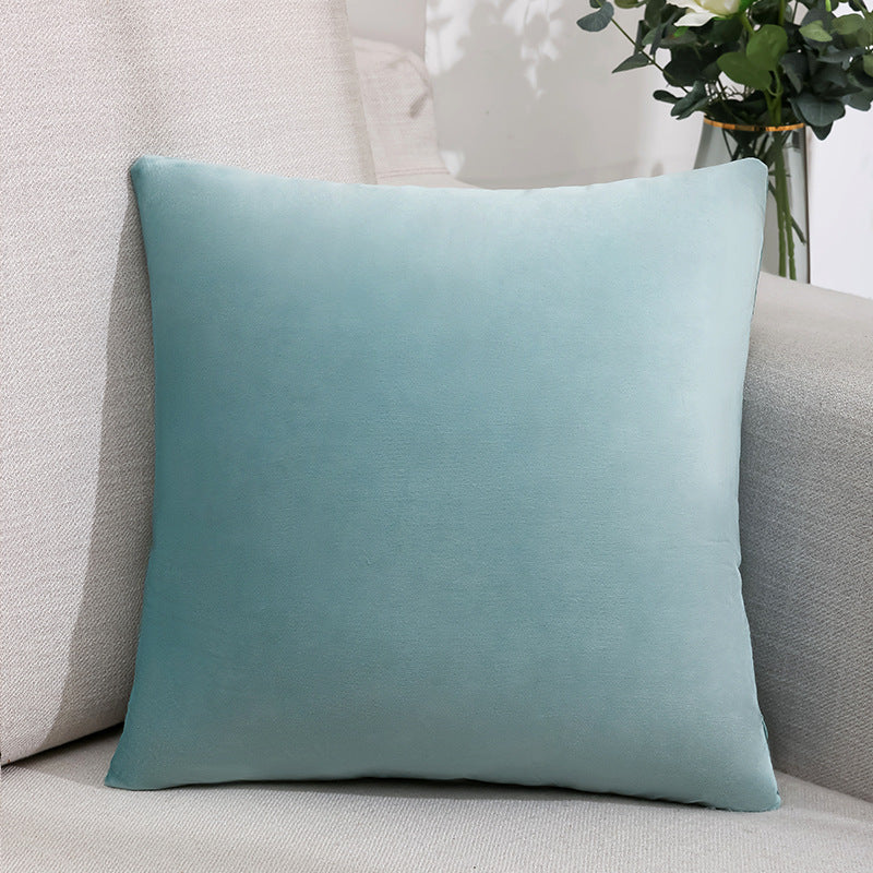 Luxe Velvet Square Cushion Cover with Concealed Zipper