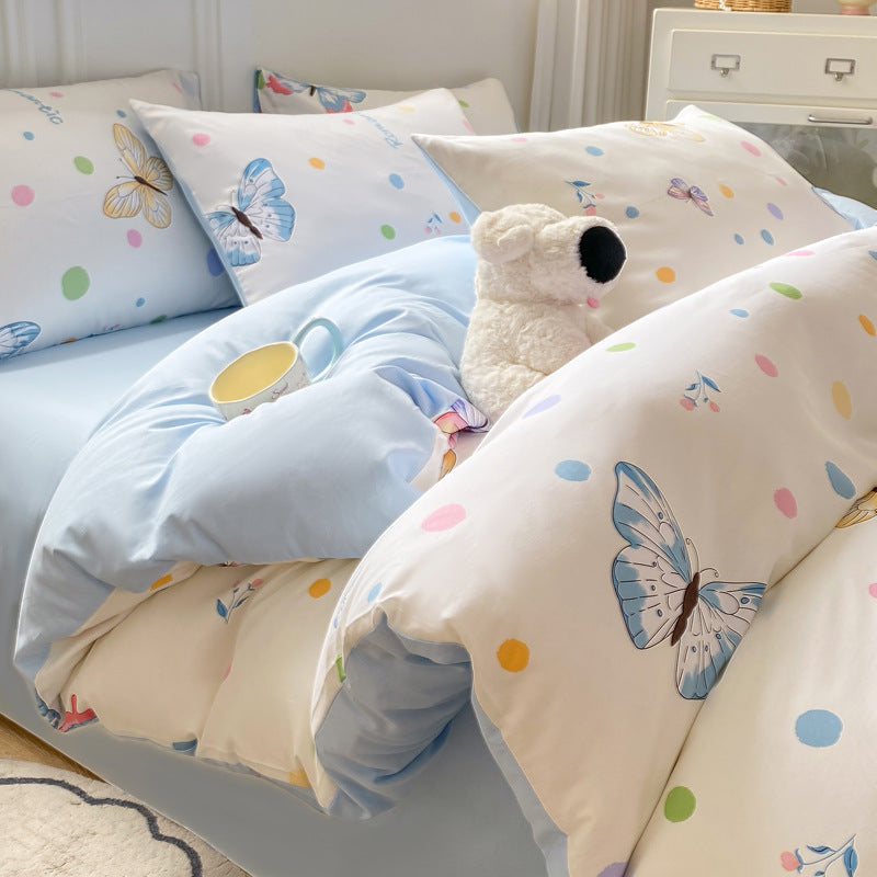 Floral Print Bed Linen Set