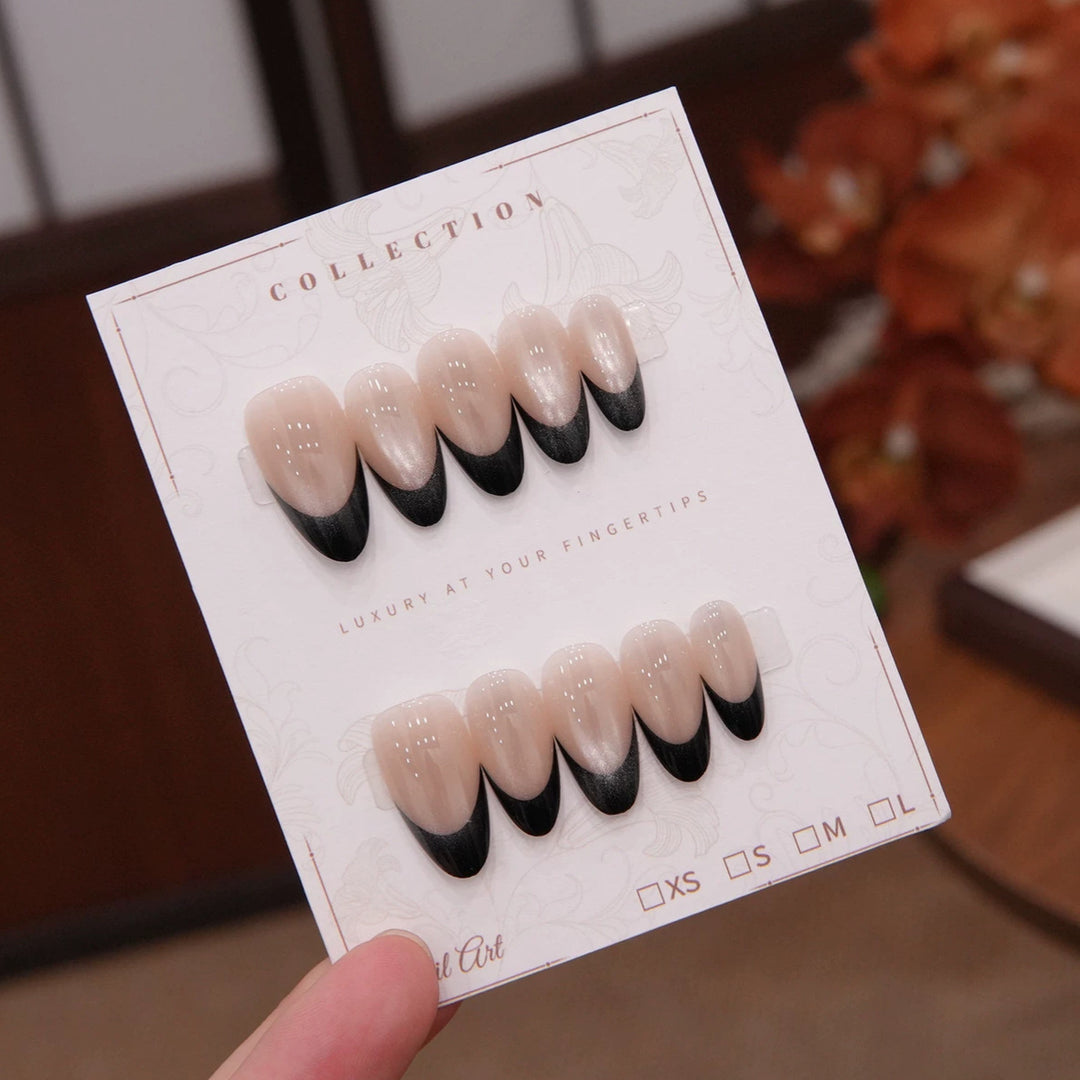 Elegant Ombre Press-On Nail Tips