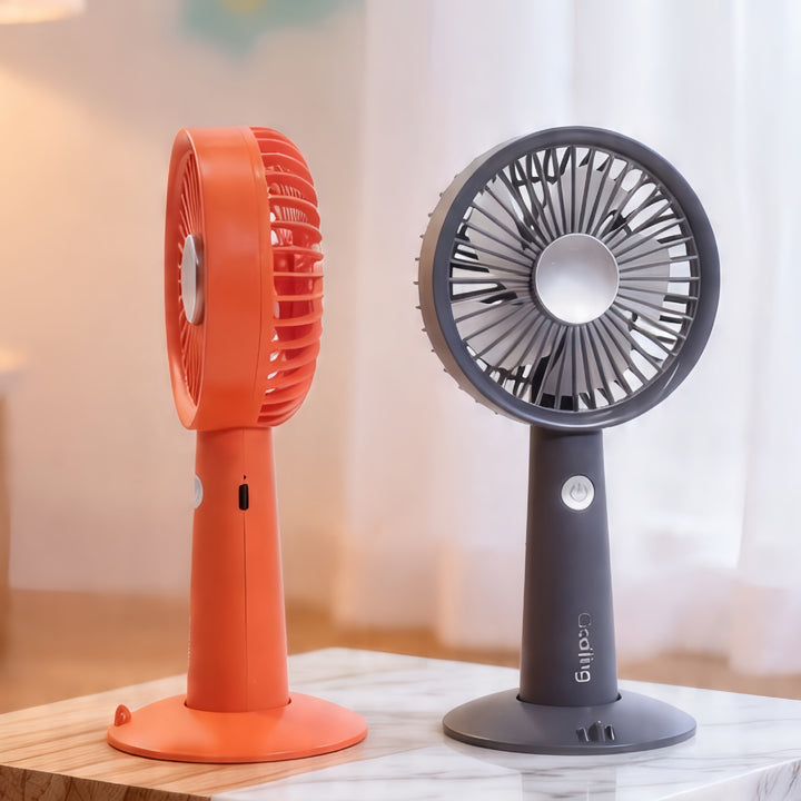 Women's Portable High-Performance Fan with USB Connection and Variable Speed Control Stornfield