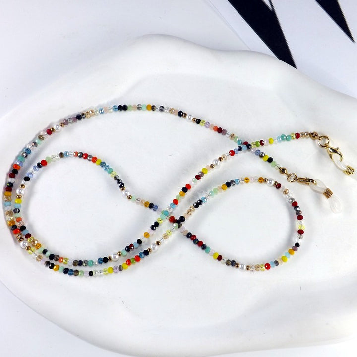 Playful Bead Glasses Chain Stornfield