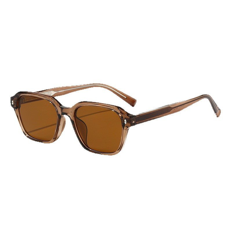 Women's fashionable sunglasses with square frame and UV protection Stornfield