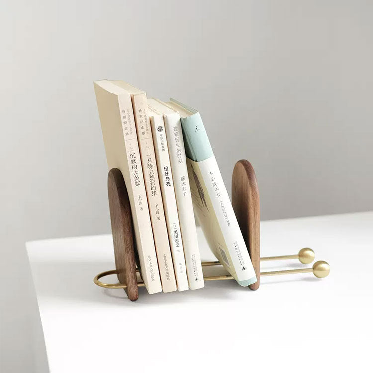 Elegant Wooden Desk Organizer