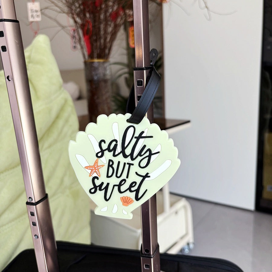 Shell-Shaped Luggage Tag Stornfield